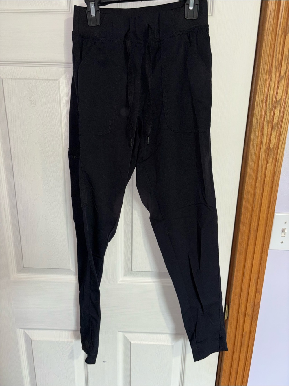 Women’s Black Jogger Scrub Pants